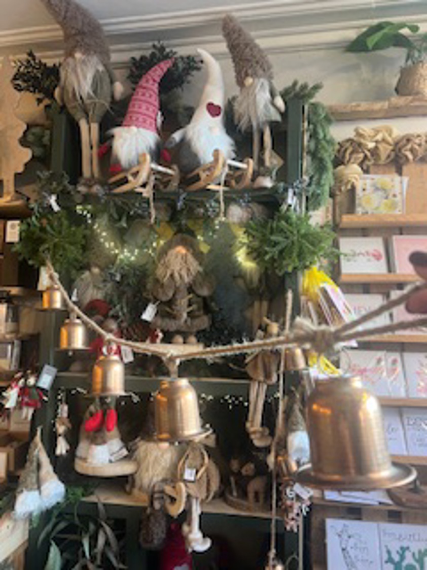 Jingle Bell Copper/Gold Garland