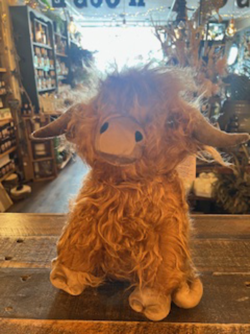Highland Cow Doorstop