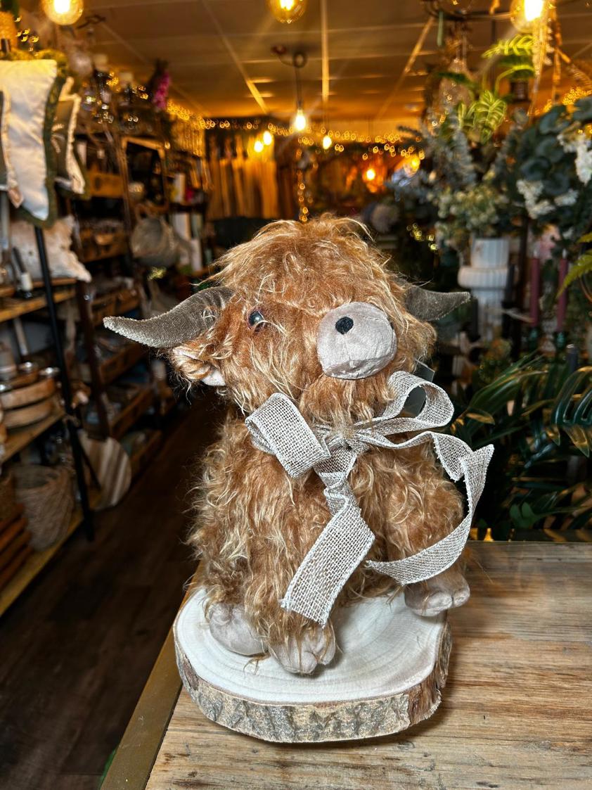 Highland Cow Doorstop