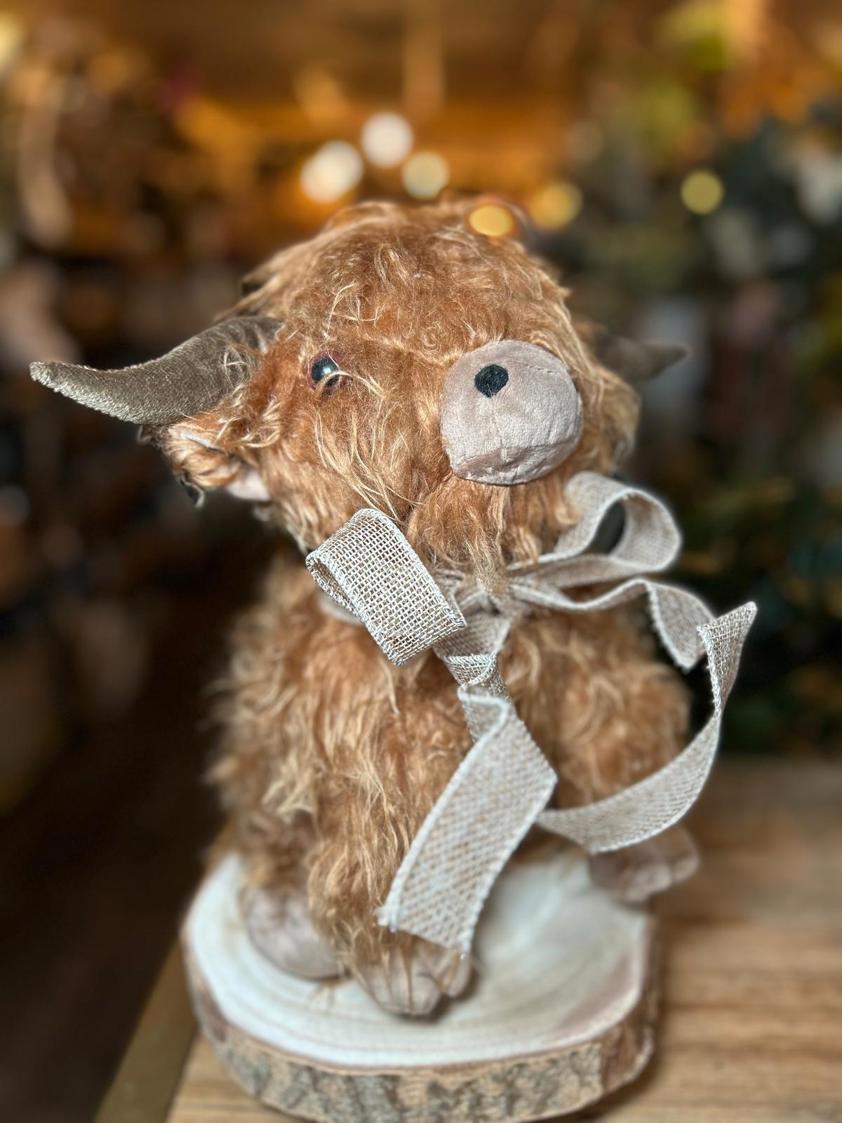 Highland Cow Doorstop