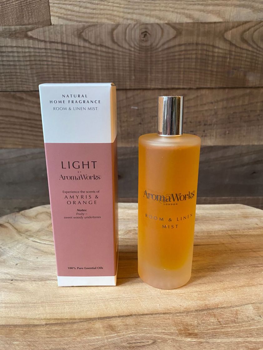Amyris and Orange Room Mist