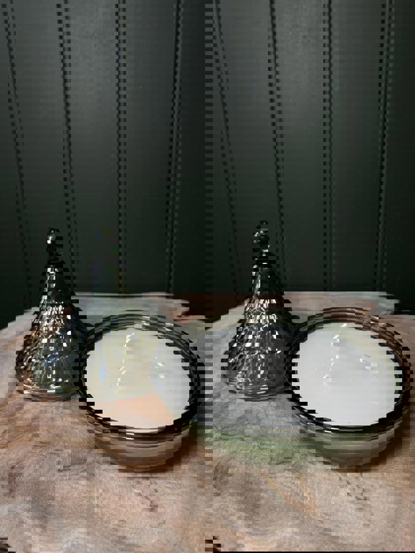 Bukhara Tagine Glass Candle