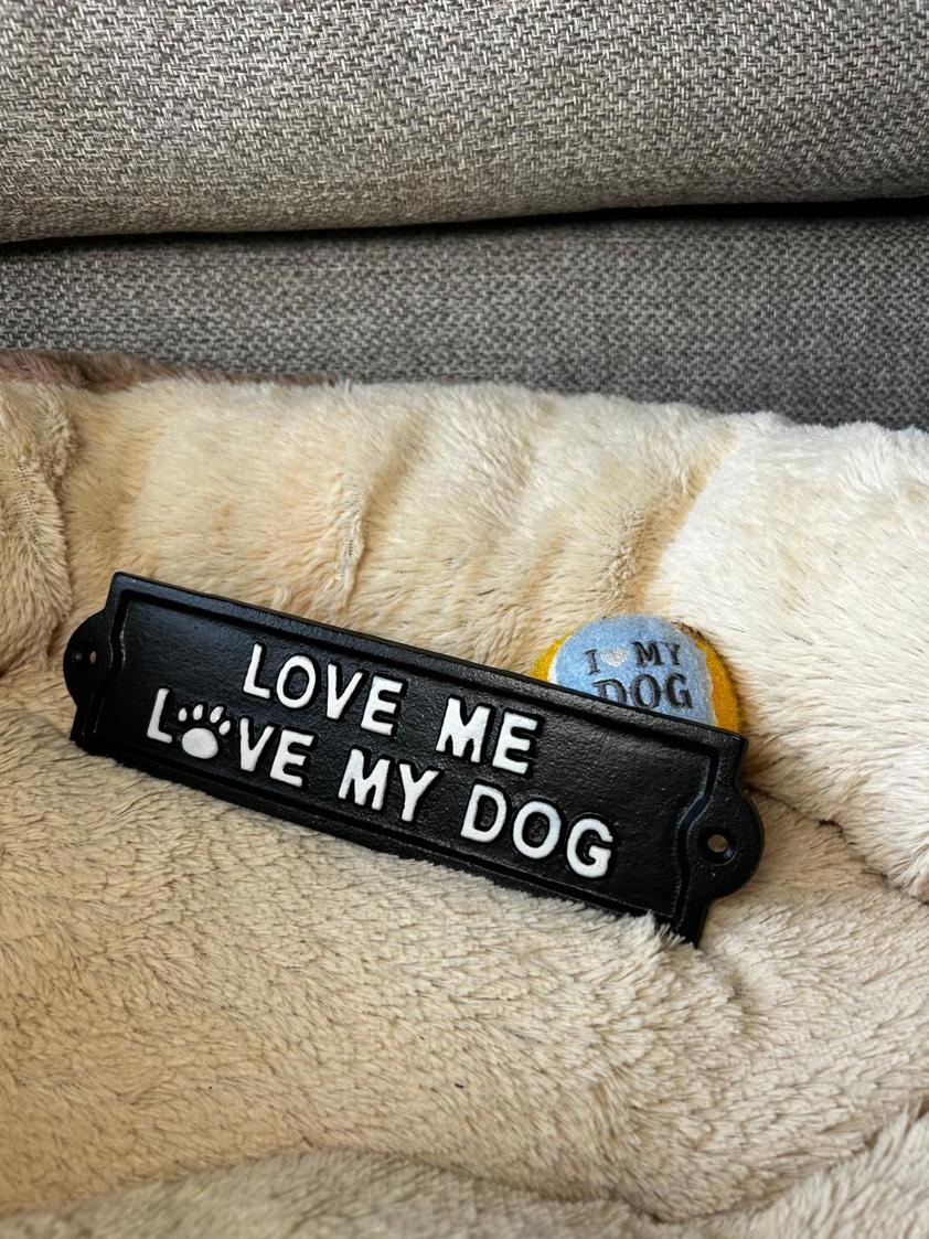 Black Love Me Love My Dog
