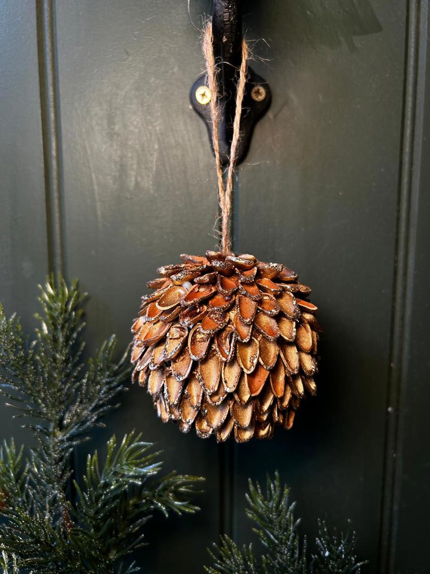 Hanging Christmas Pine