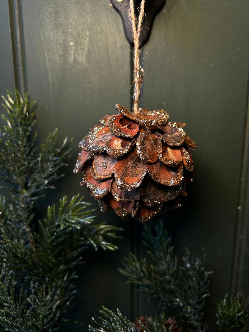 Hanging Christmas Pine