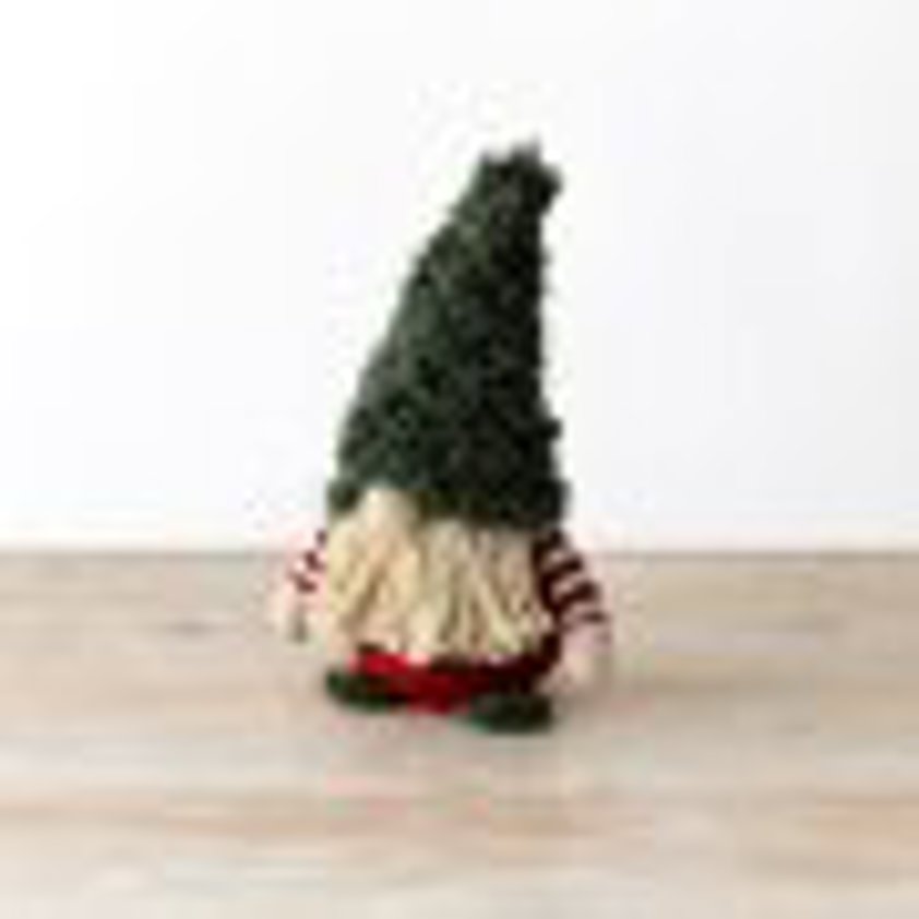 Harley The Red & Green Standing Gnome
