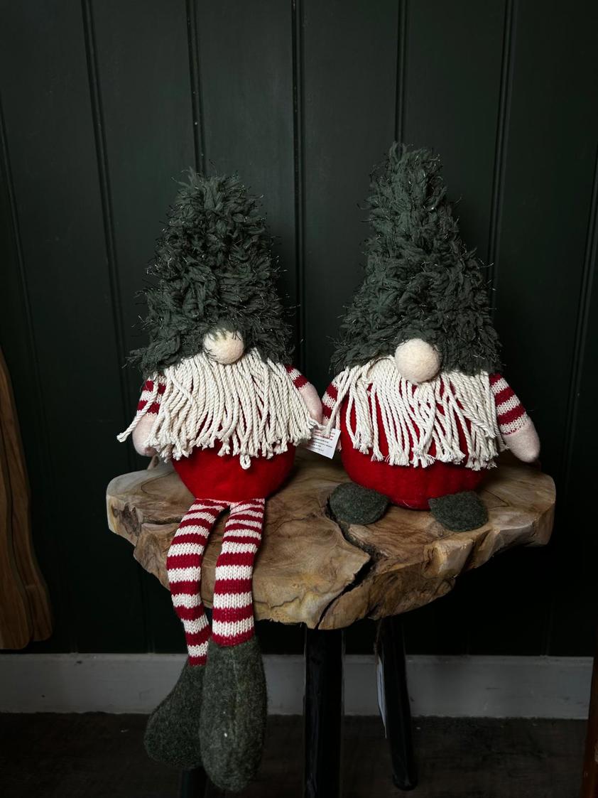 Harley The Red & Green Standing Gnome