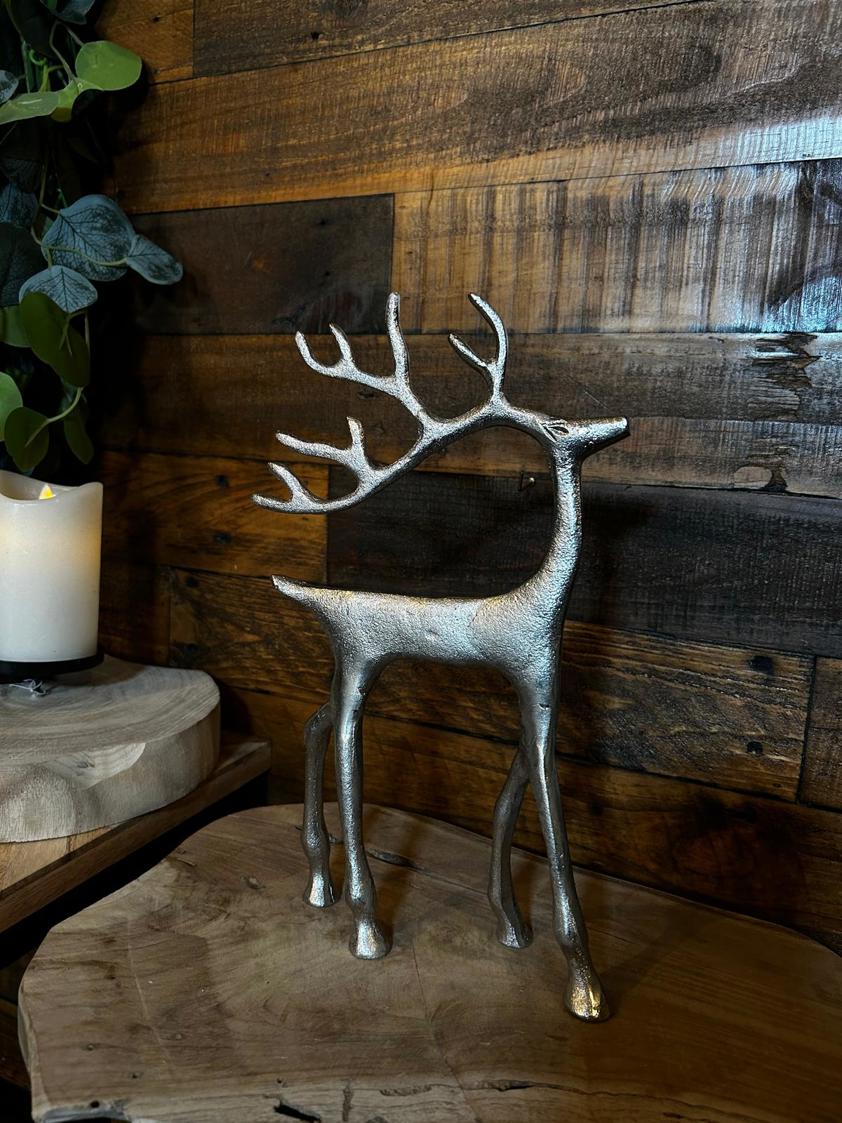 Large Nickel Reindeer