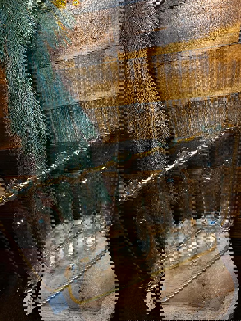 Test Tube Flower Holder