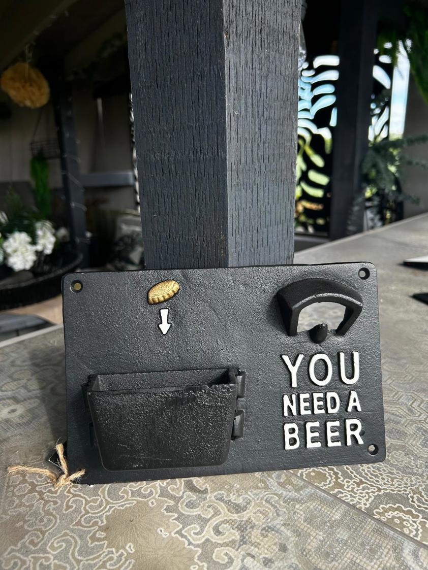 Bottle Opener Sign