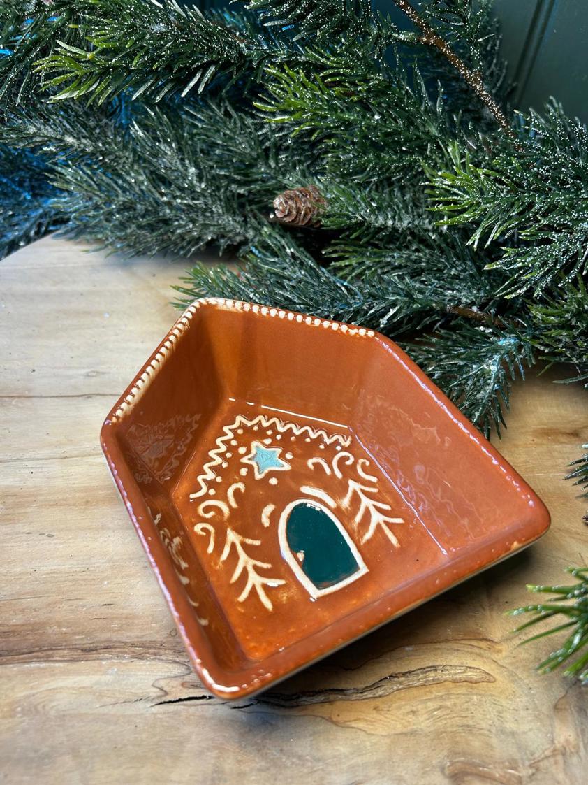 Gingerbread House Dish