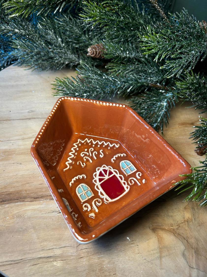 Gingerbread House Dish