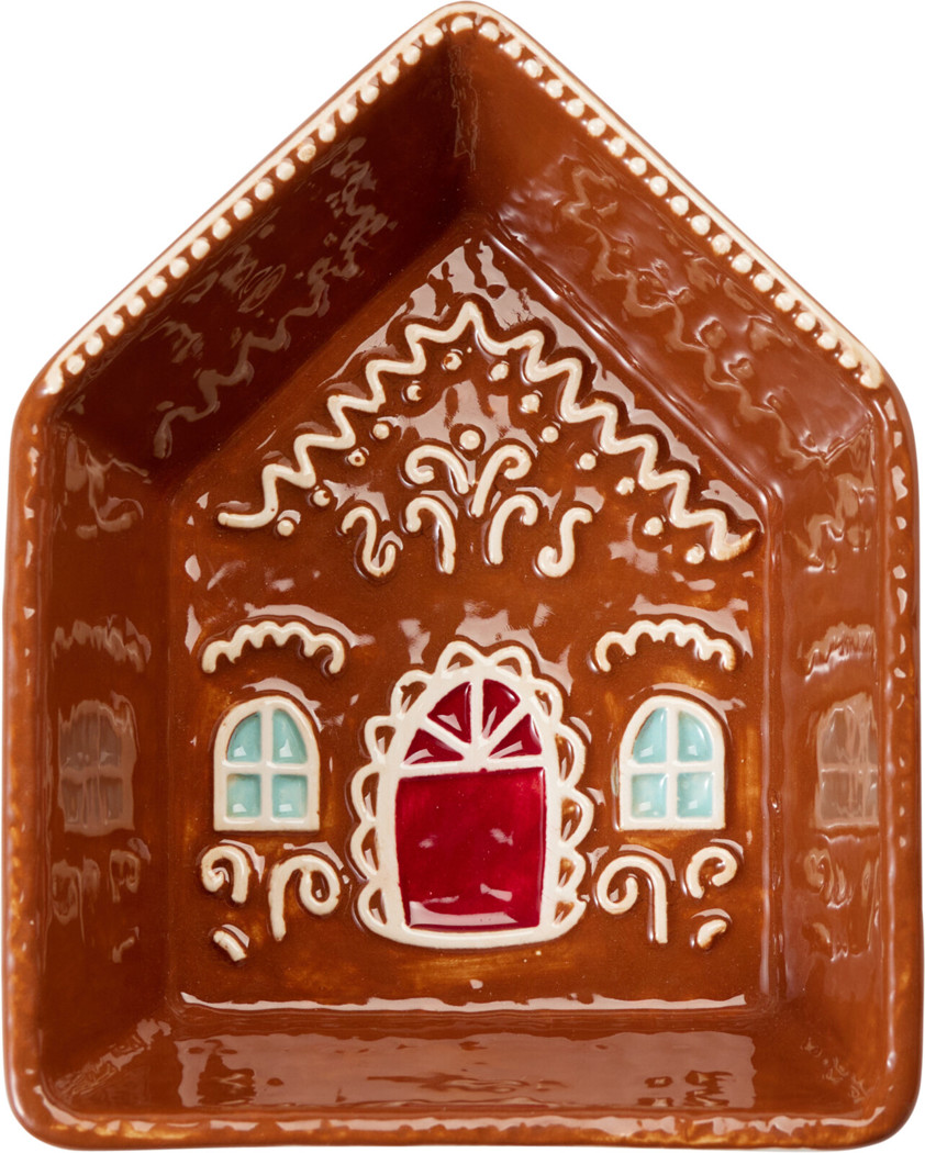Gingerbread House Dish