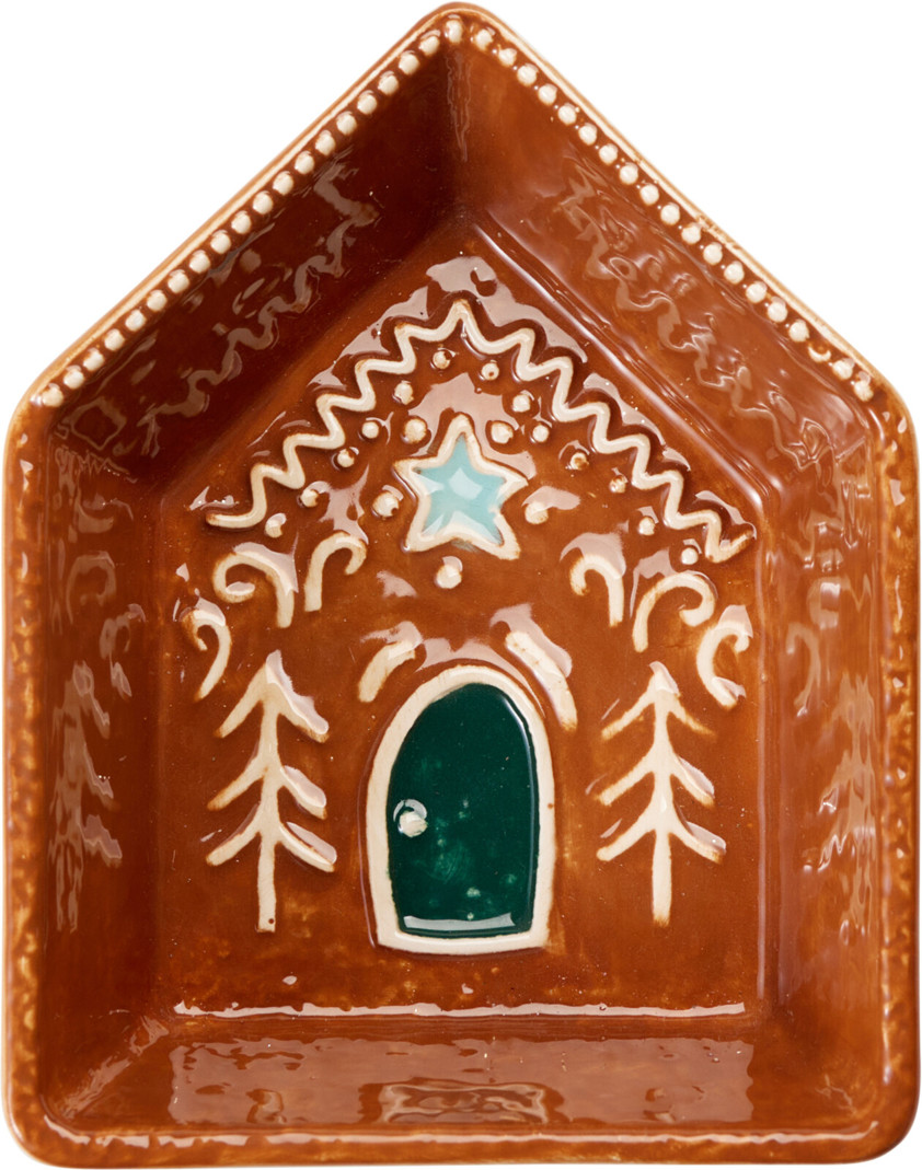 Gingerbread House Dish