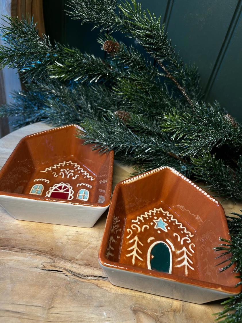 Gingerbread House Dish