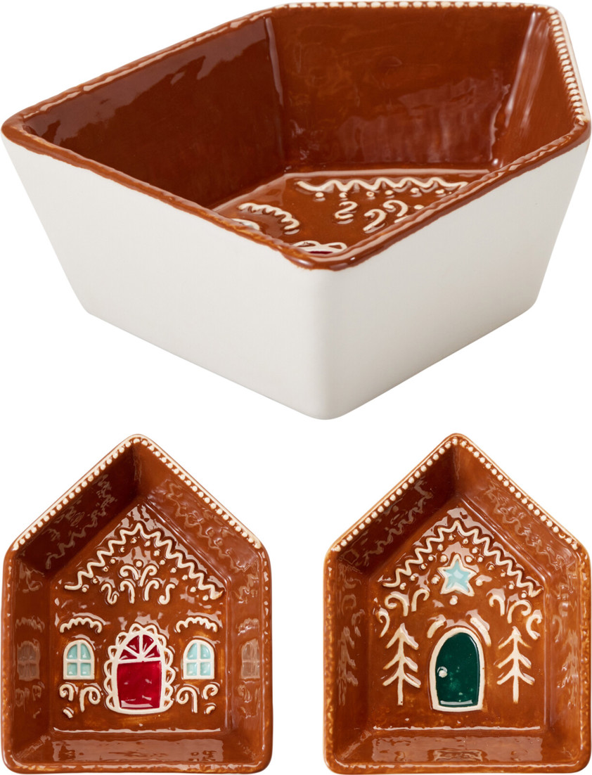 Gingerbread House Dish