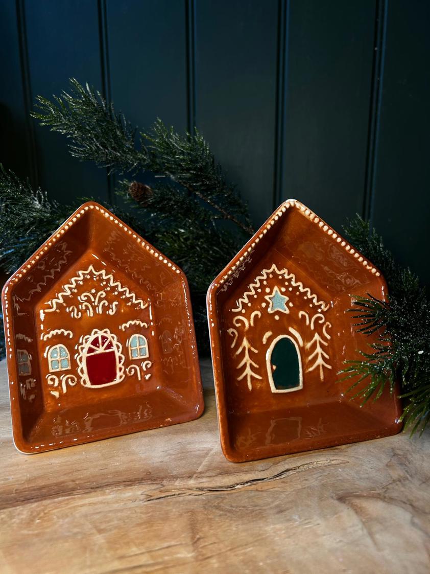 Gingerbread House Dish