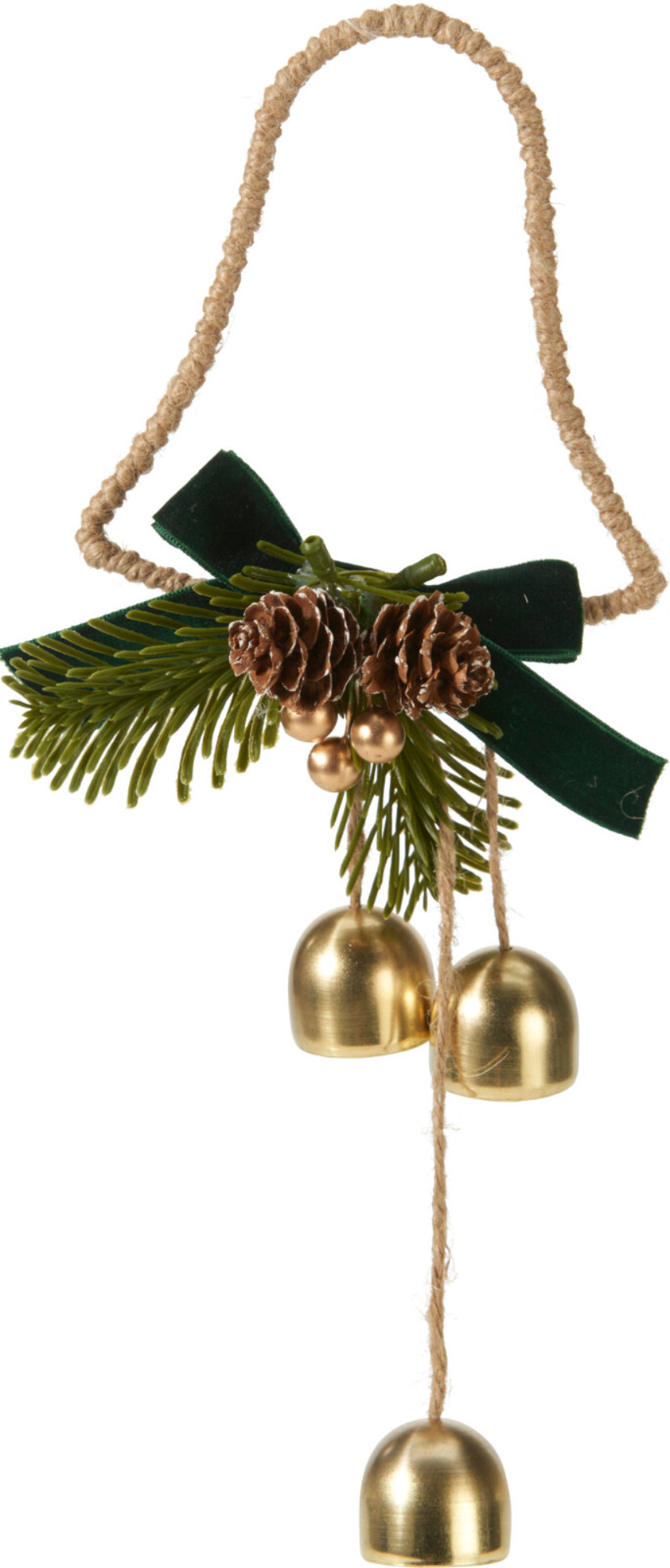 Hanging Jute Christmas Decor