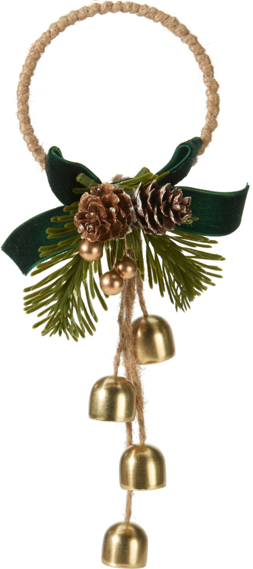 Hanging Jute Christmas Decor