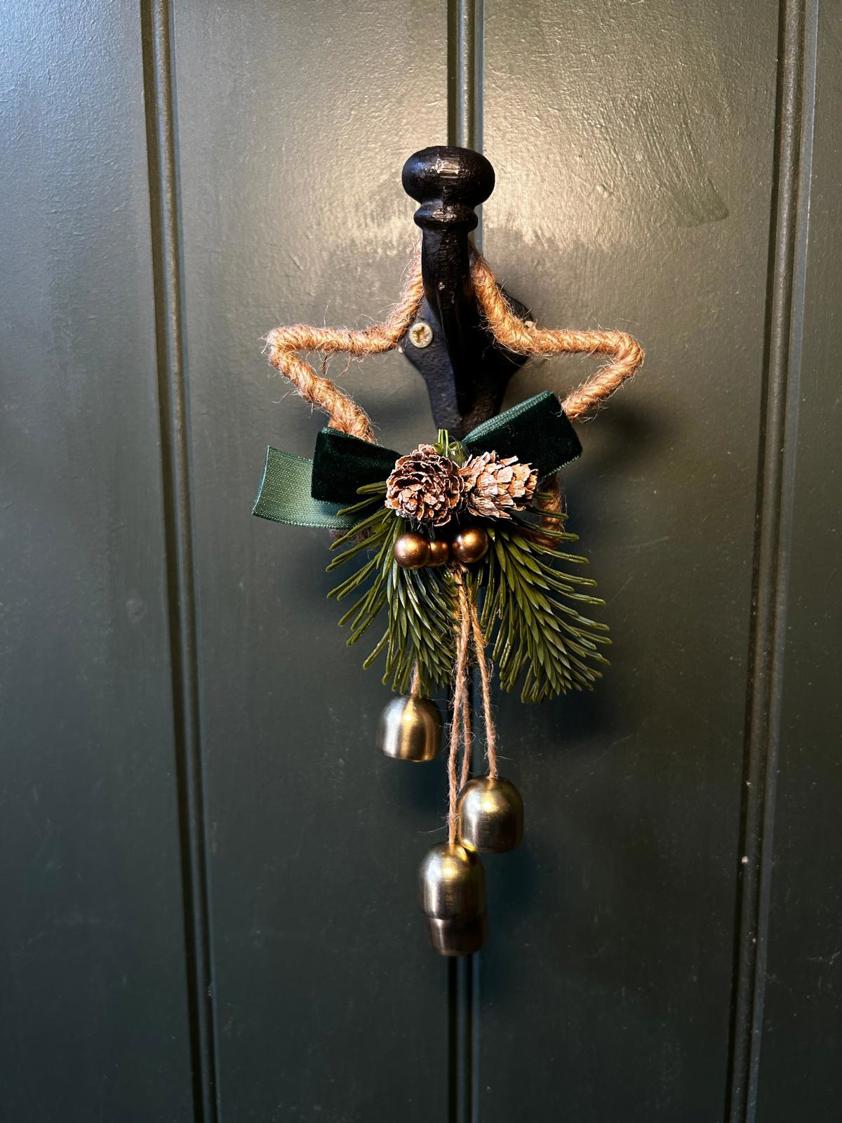 Hanging Jute Christmas Decor