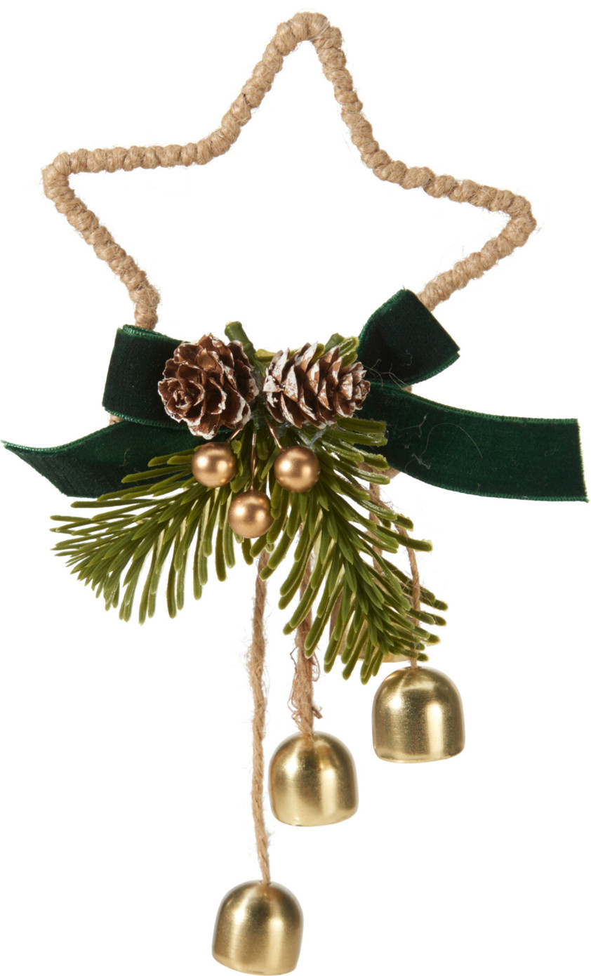 Hanging Jute Christmas Decor