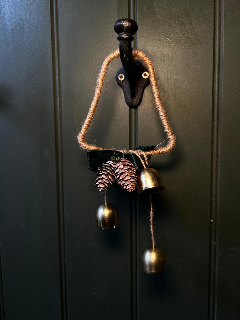 Hanging Jute Christmas Decor