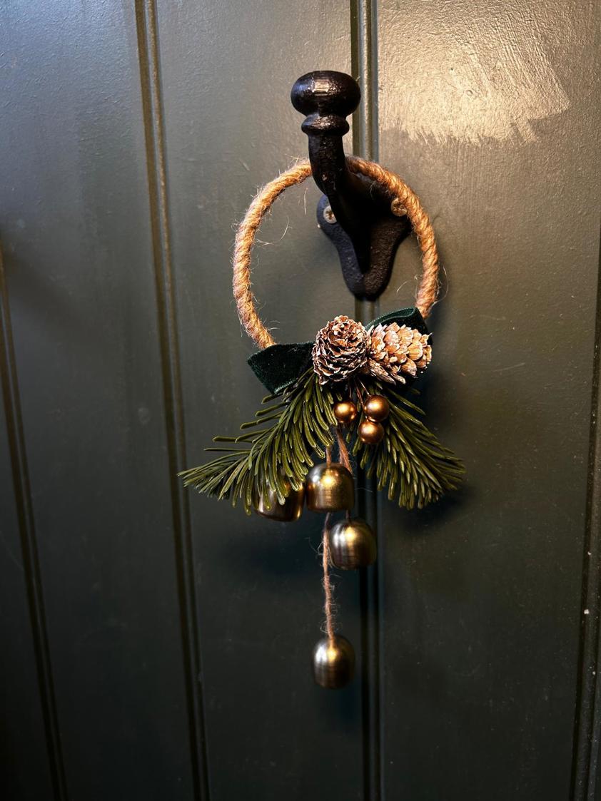 Hanging Jute Christmas Decor