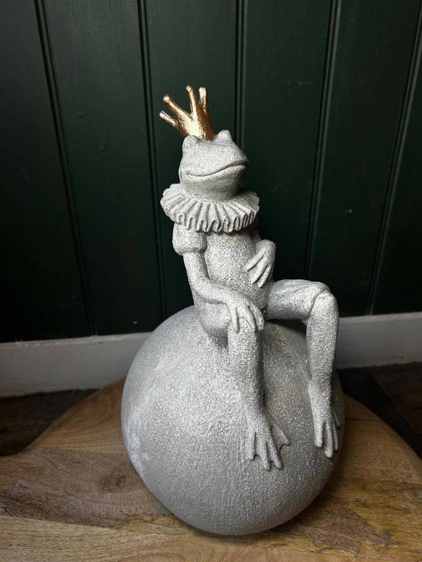 Frog on Ball