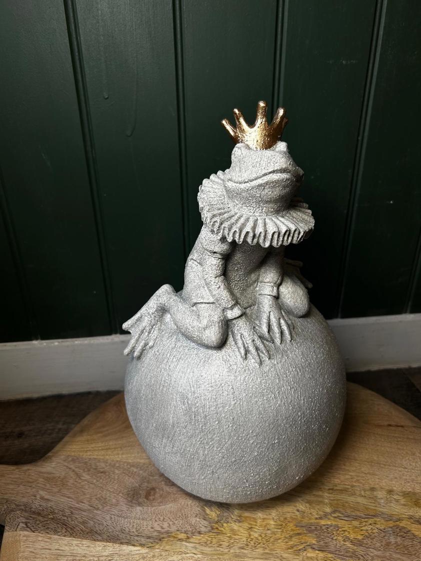Frog on Ball