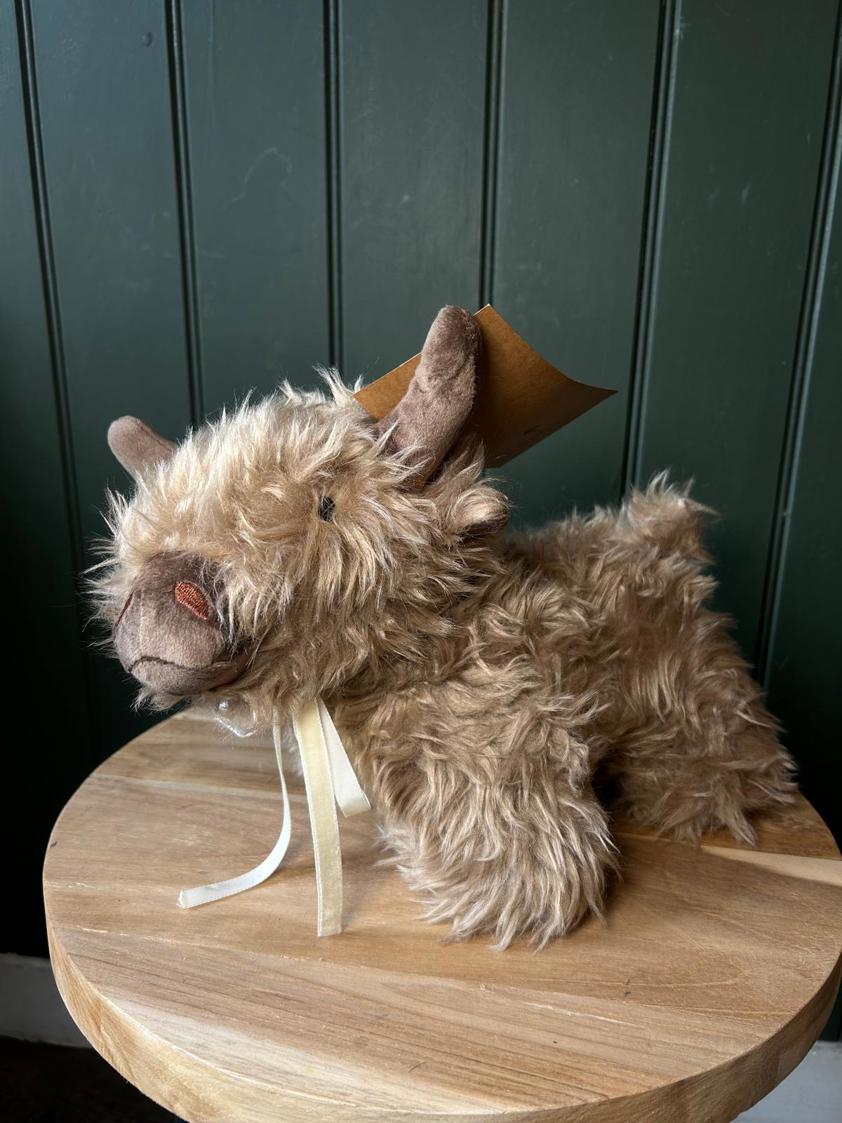 Highland Cow Doorstop
