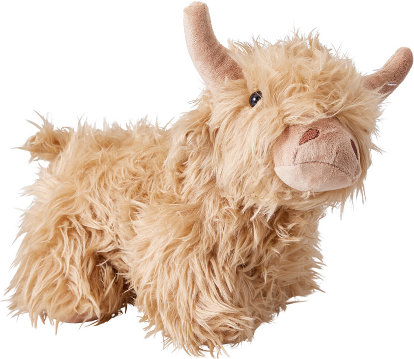 Highland Cow Doorstop