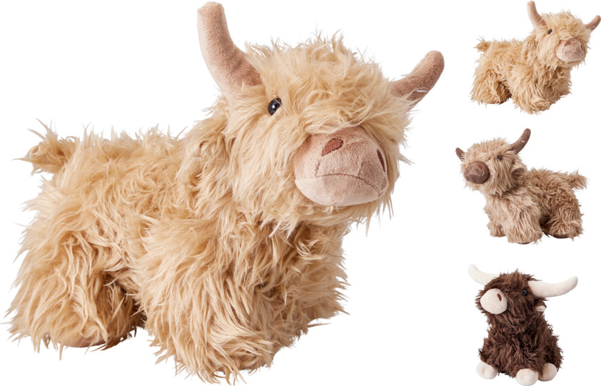 Highland Cow Doorstop
