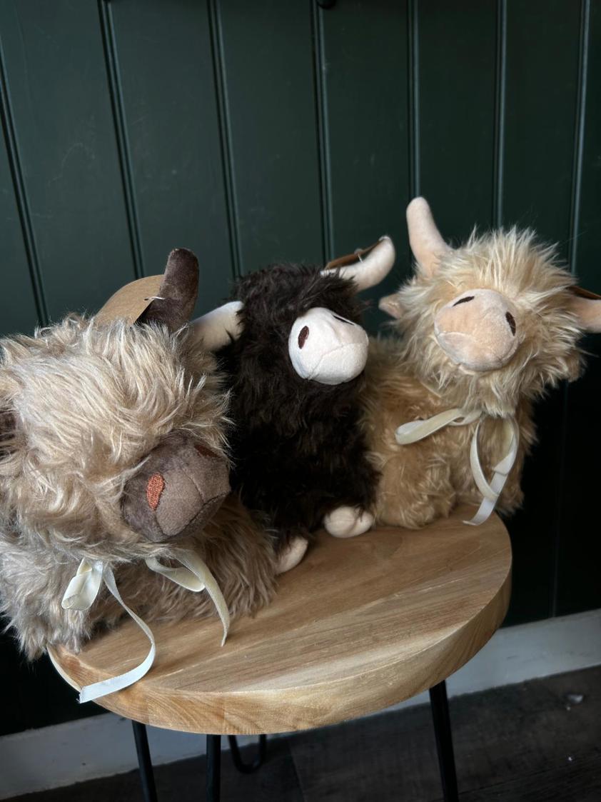 Highland Cow Doorstop