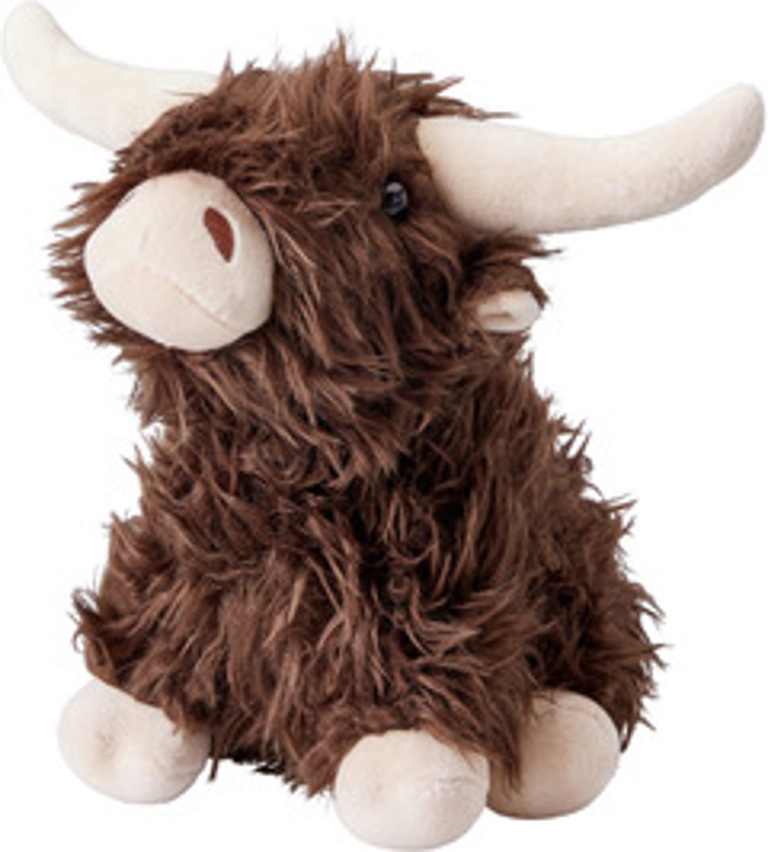Highland Cow Doorstop