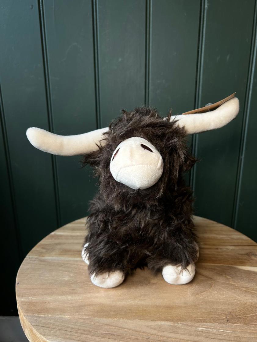Highland Cow Doorstop