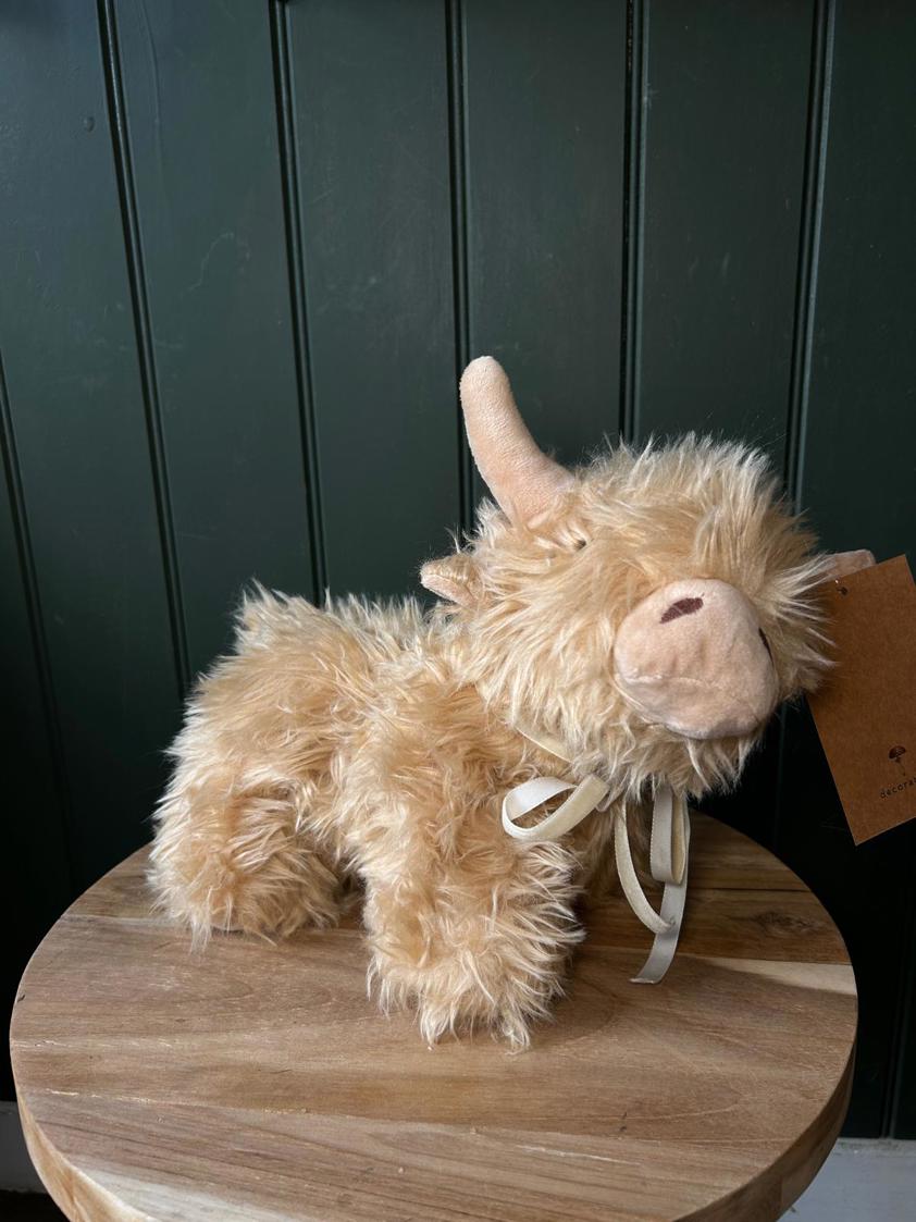 Highland Cow Doorstop