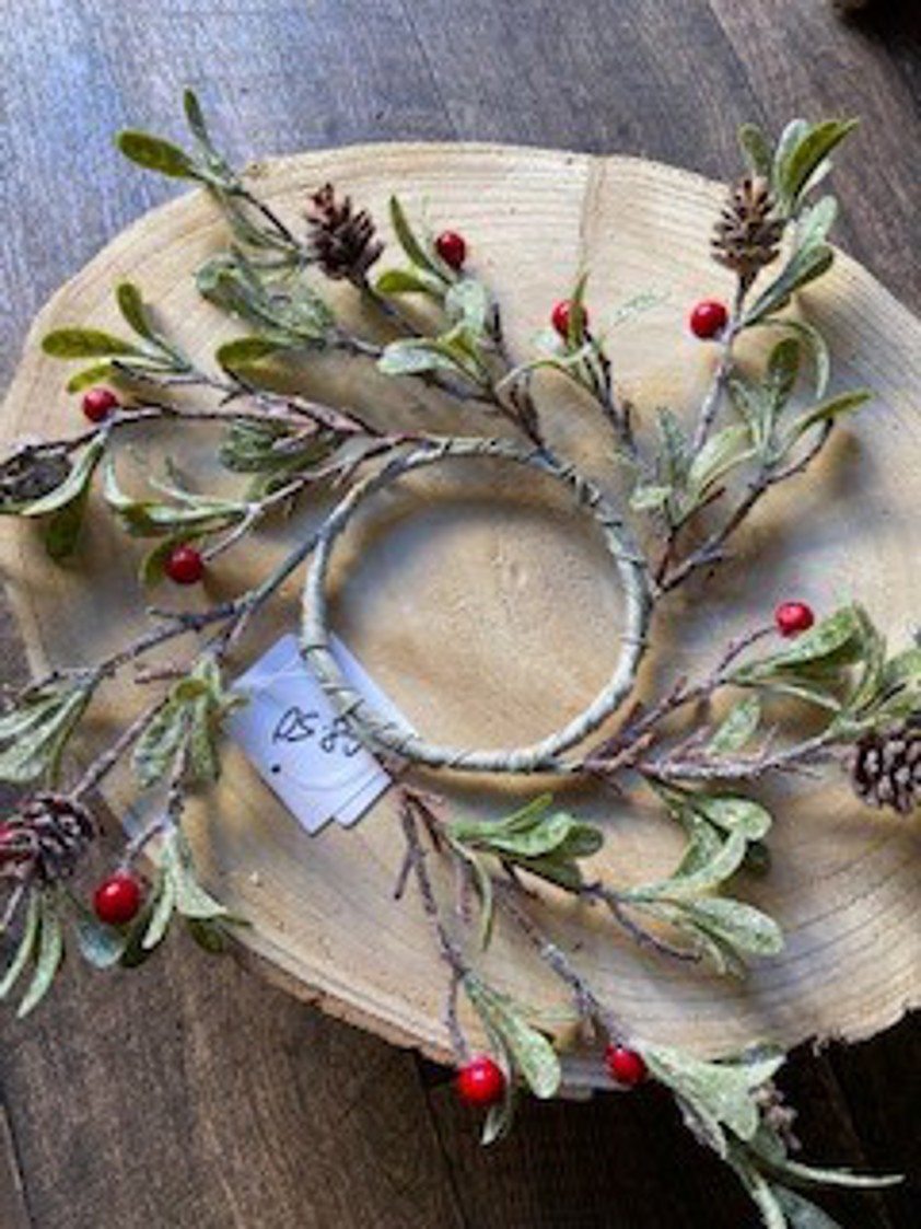 Red Berry Wreaths