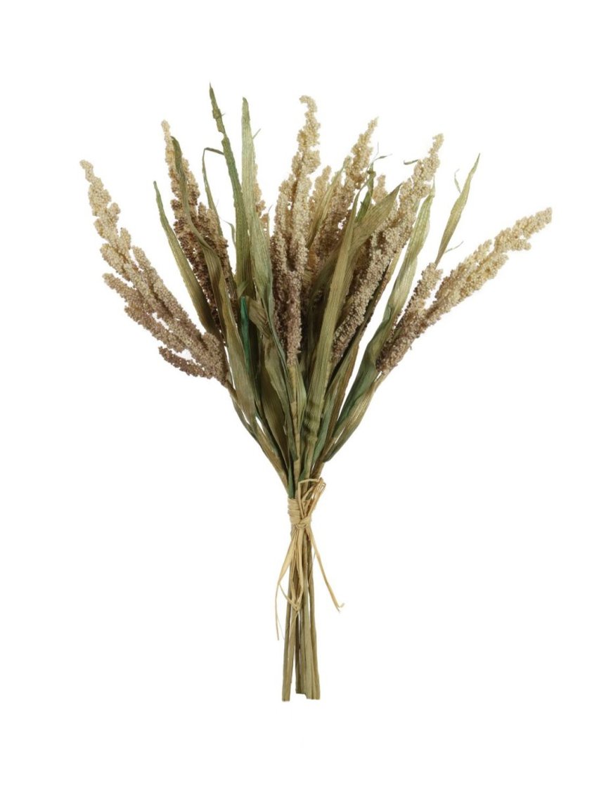 Dried Reed Wheat Bunch Oyster Mix 360042