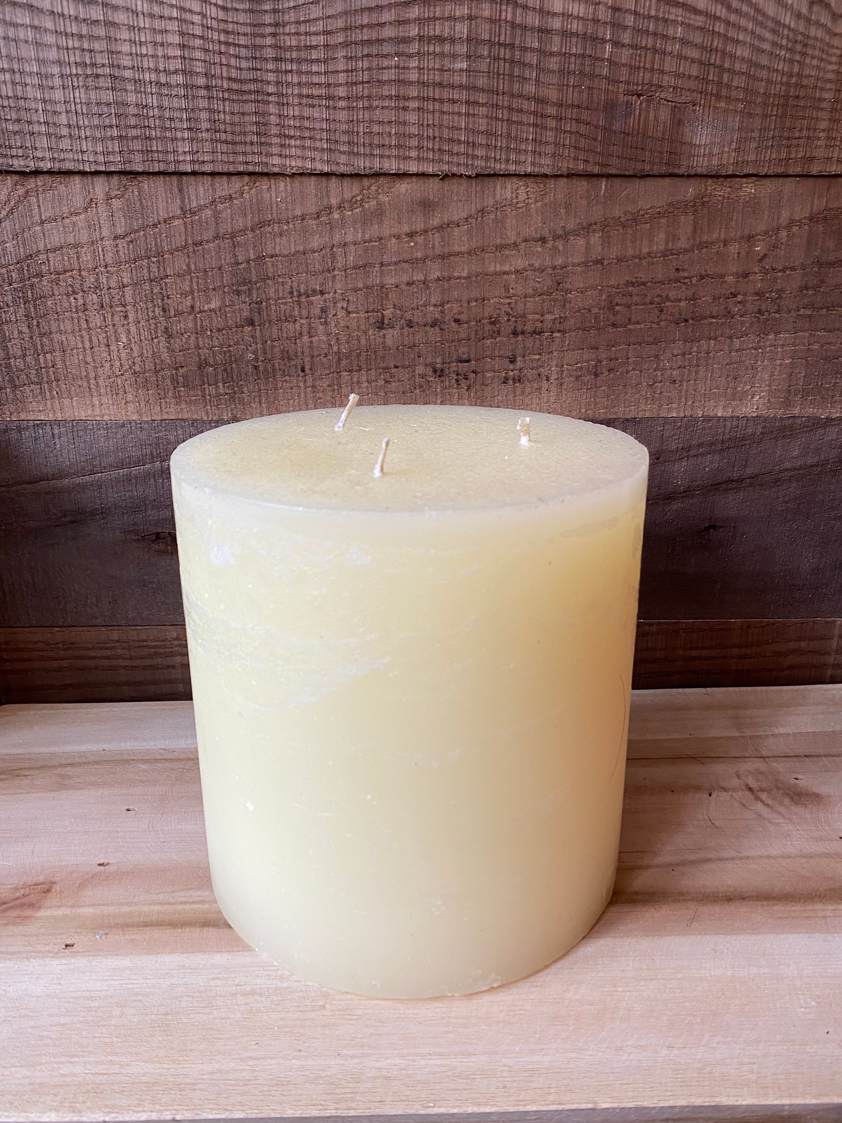 Cream Large 3 Wick Candle
