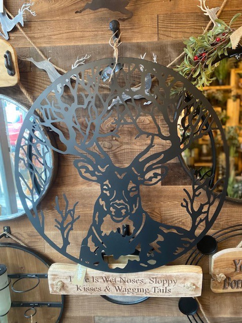 Stag Head Wall Decoration