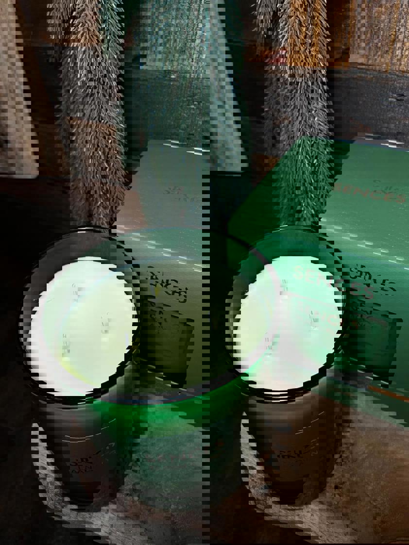 Large Alang Alang Three Wick Candle