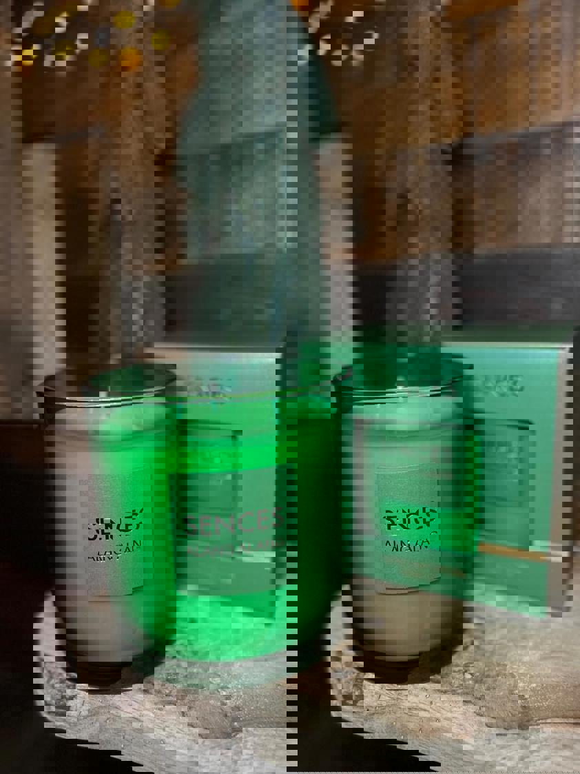 Large Alang Alang Three Wick Candle