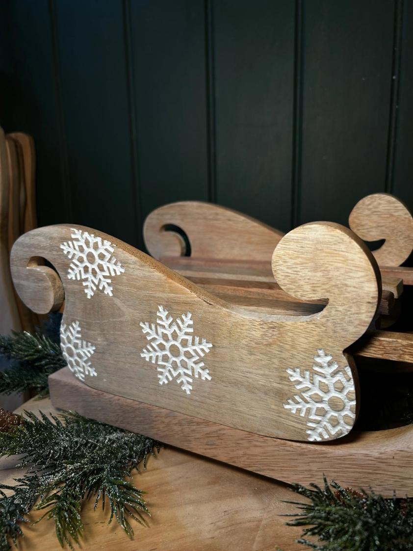 Mango Wood Sledge