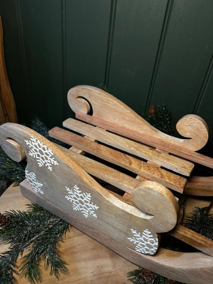 Mango Wood Sledge