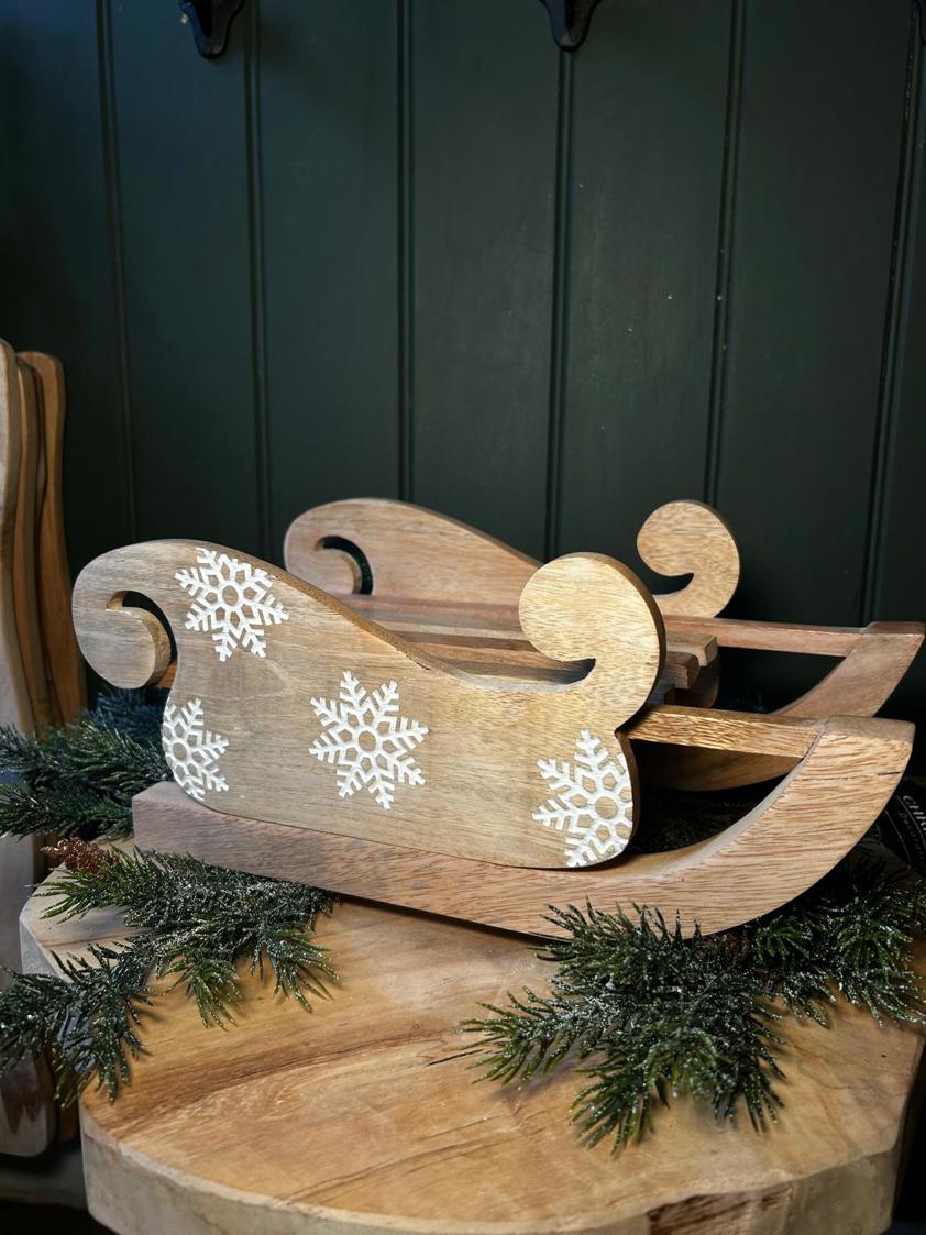 Mango Wood Sledge