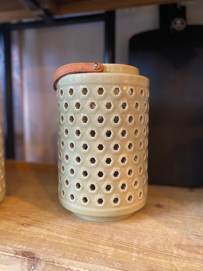 Ceramic Lantern 24cm