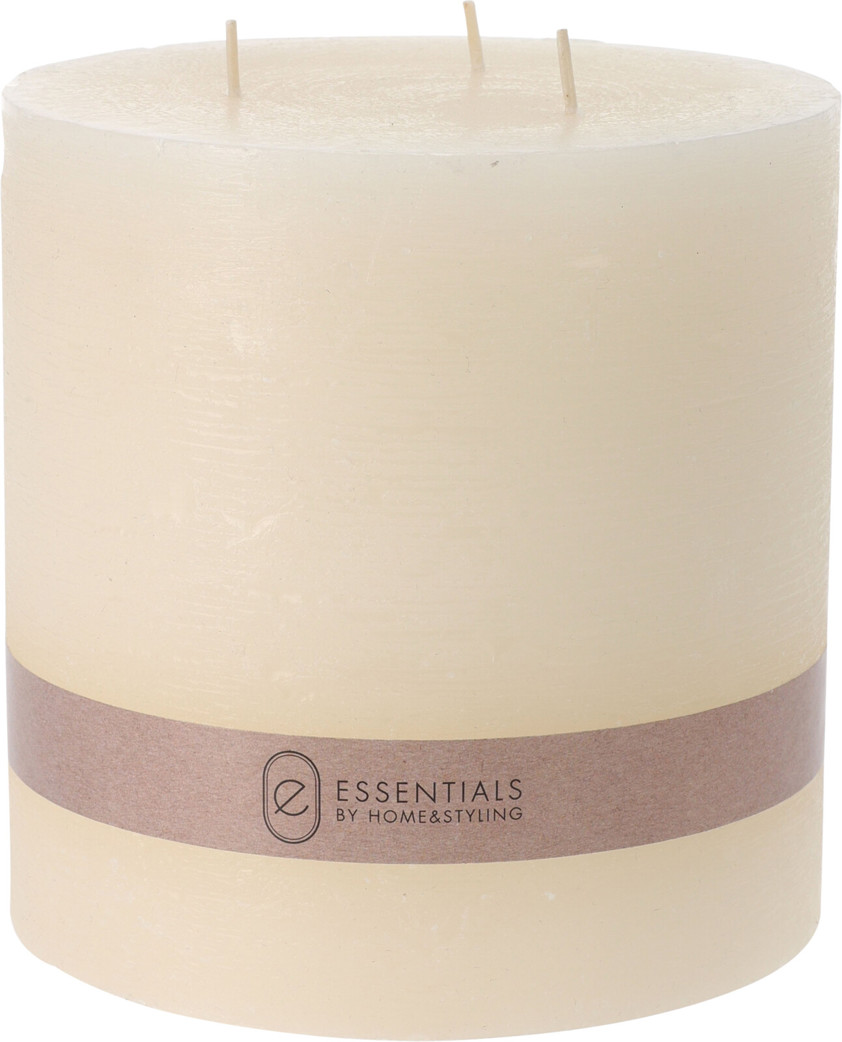 Large Pillar Three Wick Candle