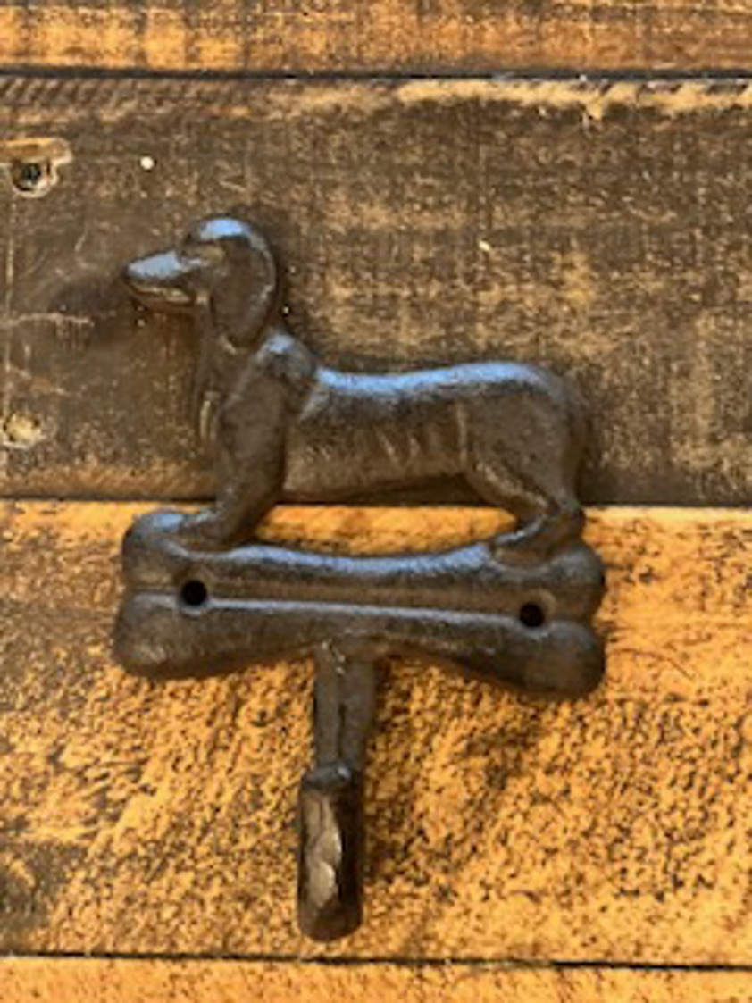 Dachshund Bone Wall Hook