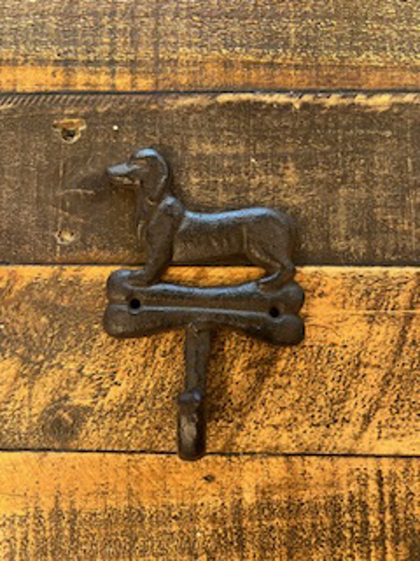 Dachshund Bone Wall Hook