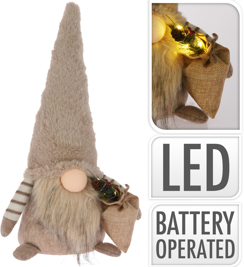 Beige Barry Gonk LED